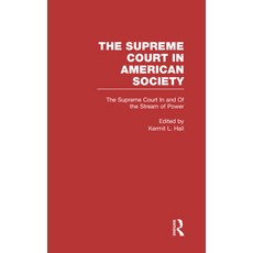 (英文圖書) The Supreme Court in and Out of the Stream of History: The Supreme Court in American Society 精裝版, Routledge, 英文