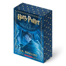 (英文圖書)Harry Potter and the Order of the Phoenix (Stenciled Edges) (Harry Potter Book 5) 平裝版, Scholastic Inc., 英文