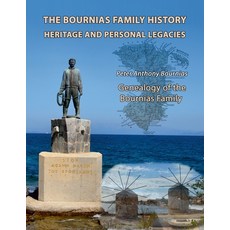 (英文圖書) The Bournias Family History Heritage and Personal Legacies: Genealogy of the Bournias Family 平裝版, Peter A. Bournias, 英文