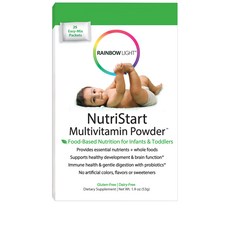 RAINBOW LIGHT 綜合維生素粉 25入, 1盒, 53g