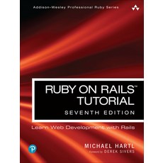 (英文圖書) Ruby on Rails Tutorial: Learn Web Development with Rails 平裝版, Addison-Wesley Professional, 英文