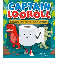 (英文圖書)Captain Looroll: Night at the Poo-Seum 平裝版, Farshore, 英文