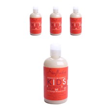 Shea Moisture 孩童保濕洗髮精 芒果&胡蘿蔔, 4瓶, 236ml