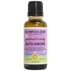 CALIFORNIA BABY 加州寶寶 overtired&cranky泡泡入浴劑, 1瓶, 30ml