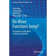 (英文圖書) Do Wave Functions Jump?: Perspectives of the Work of GianCarlo Ghirardi 平裝版, Springer, 英文
