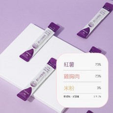 韓國洛倫滋 LORENZ 天然蔬果泥 寵物犬狗零食 (鴨肉紅薯紅蘿蔔口味), 紅薯鴨胸肉