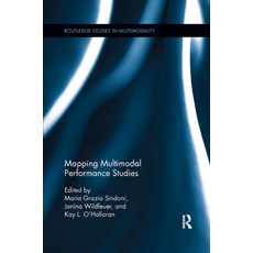(英文圖書) Mapping Multimodal Performance Studies 平裝版, Routledge, 英文
