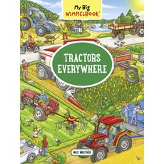 (英文圖書)My Big Wimmelbook(r) - Tractors Everywhere Board Books, Experiment, 英文, 硬頁書