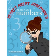 (英文圖書)Secret Agent Josephine's Numbers 精裝版, Xist Publishing, 英文
