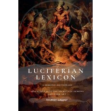 (英文圖書) Luciferian Lexicon 平裝版, R.G, 英文