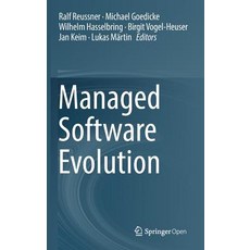 (英文圖書) Managed Software Evolution 精裝版, Springer, 英文