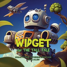 (英文圖書)Widget and the Tall Tale 平裝版, Widget and Gidget Stories, 英文