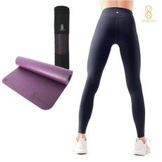 VITASTYLE 棉感瑜珈褲 PER瑜珈墊
