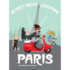 (英文圖書)Secret Agent Josephine in Paris 精裝版, Xist Publishing, 英文