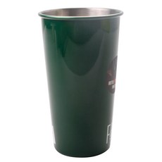 Foster & Rye 不鏽鋼鋼精釀啤酒杯, 綠, 1個