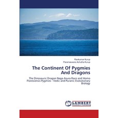 (英文圖書) The Continent Of Pygmies And Dragons 平裝版, LAP Lambert Academic Publis..., 英文