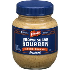 French's 石磨芥末紅糖波旁威士忌, 1個, 164克