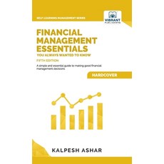 (英文圖書) Financial Management Essentials You Always Wanted To Know: 5th Edition 精裝版, Vibrant Publishers, 英文