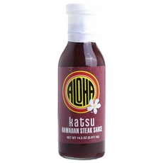 Shoyu - Katsu 醬 - 夏威夷牛排醬 - 甜美濃鬱 - 夏威夷製造 - 411 克瓶, 1個, 0.411公斤