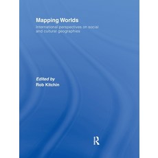 (英文圖書) Mapping Worlds: International Perspectives on Social and Cultural Geographies 精裝版, Routledge, 英文
