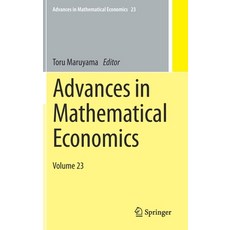 (英文圖書) Advances in Mathematical Economics: Volume 23 精裝版, Springer, 英文