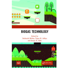 Biogas Technology 精裝版, CRC Press, 英文