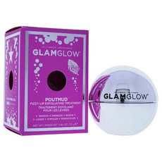 GLAMGLOW Powder 泥皮脂唇部去角質護理 25g, 1個, 摩洛哥薄荷茶