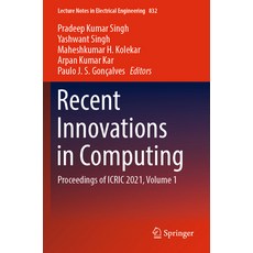 (英文圖書) Recent Innovations in Computing: Proceedings of Icric 2021 Volume 1 平裝版, Springer, 英文