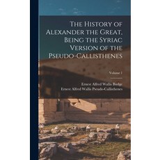 (英文圖書) The History of Alexander the Great Being the Syriac Version of the Pseudo-Callisthenes; Volu... 精裝版, Legare Street Press, 英文