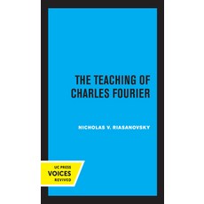 The Teaching of Charles Fourier 精裝版, University of California Press, 英語