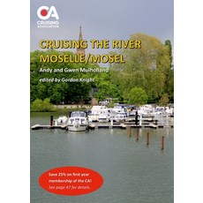 (英文圖書) Cruising the River Moselle/Mosel: A guide to cruising the river from Neuves-Maison to Koblenz... 平裝版, Lulu.com, 英文