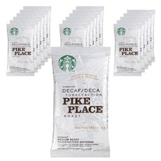 STARBUCKS 星巴克 House Maison 混合磨碎咖啡中度烘焙 18 包, Pike Place Torifaction 脫咖啡因中度烘焙, 70克
