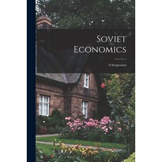 (英文圖書) Soviet Economics; a Symposium 平裝版, Hassell Street Press, 英文