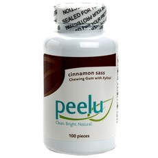 pyru口香糖木糖醇, 肉桂薩斯, 100件