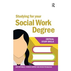 (英文圖書) Studying for your Social Work Degree 精裝版, Routledge, 英文