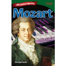 (英文圖書) 18th Century Superstar: Mozart 平裝版, Teacher Created Materials, 英文