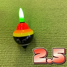 丸七 釣具 日夜兩用耐撞阿波 穩流 海釣場 野場 雙浮標釣組 CR425電池 高目視度 ABS塑膠, 詳見包裝, 詳見包裝, 2.5錢