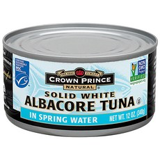 CROWN PRINCE 皇冠牌 長鰭鮪魚罐頭, 1罐, 340g