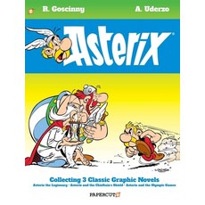 Asterix Omnibus #4: Collects Asterix the Legionary Asterix and the Chieftain's Shield and Asterix ... 精裝版, Papercutz, 英文
