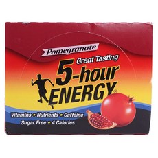 5小時能量補充飲, 石榴, 12瓶, 57ml