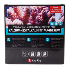 Red Sea 基金會補充複合體3套3套, 250毫升, 1個