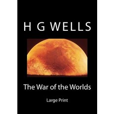 (英文圖書)The War of the Worlds: Large Print 平裝版, Createspace Independent Pub..., 英文