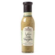 STONEWALL KITCHEN 檸檬香醋醬, 1個, 330ml