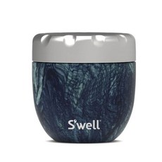 S'well 保溫食品罐組, 473毫升, 藍銅色大理石