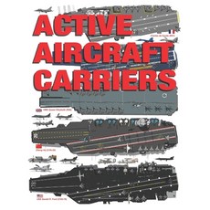 (英文圖書) Active Aircraft Carriers 平裝版, Independently Published, 英文