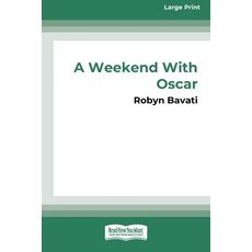 (英文圖書)A Weekend with Oscar [16pt Large Print Edition] 平裝版, ReadHowYouWant, 英文