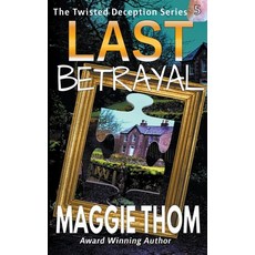 (英文圖書) Last Betrayal 平裝版, Maggie Thom, 英文