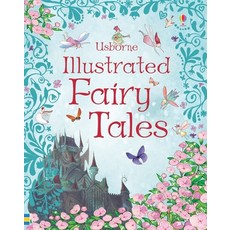 (外文書)Illustrated Fairy Tales Hardcover, Usborne Books, English