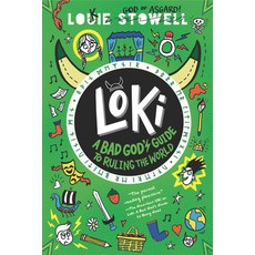 (英文圖書)Loki: A Bad God's Guide to Ruling the World 平裝版, Walker Books Us, 英文