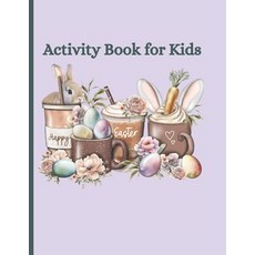 (英文圖書)Happy Eastern: Activity Book for Kids 平裝版, Independently Published, 英文